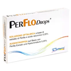 PERFLO DROPS GOCCE OCULARI 10 FIALE MONODOSE DA 0,5 ML