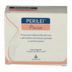 PERILEI PAUSA CREMA VAGINALE 10 TUBETTI MONOUSO DA 5ML