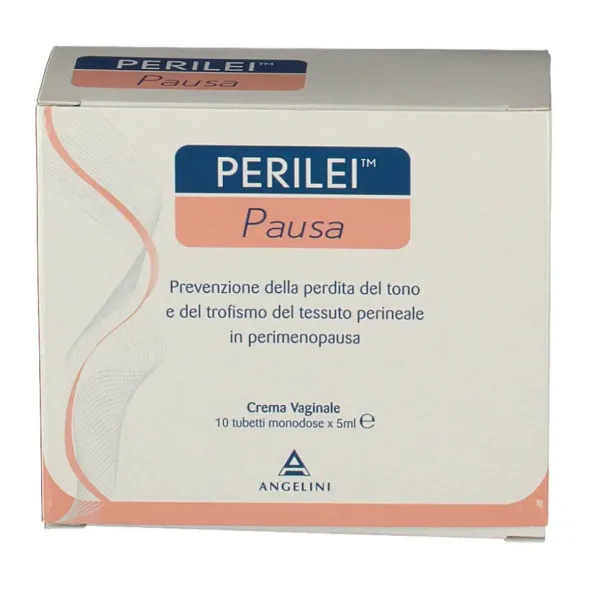 PERILEI PAUSA CREMA VAGINALE 10 TUBETTI MONOUSO DA 5ML