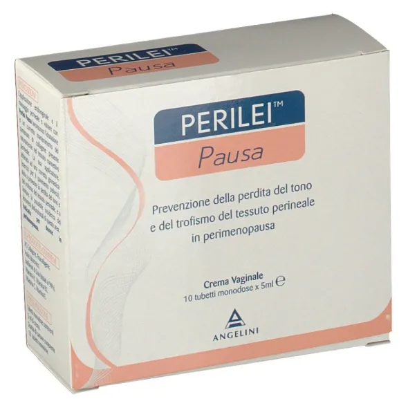 PERILEI PAUSA CREMA VAGINALE 10 TUBETTI MONOUSO DA 5ML