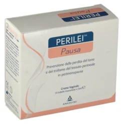 PERILEI PAUSA CREMA VAGINALE 10 TUBETTI MONOUSO DA 5ML