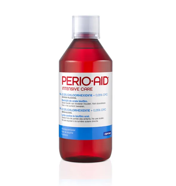 PERIO AID INTENSIVE CARE 0,12% 500 ML
