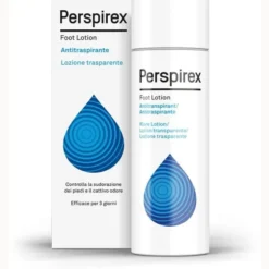 PERSPIREX FOOT LOTION ANTITRASPIRANTE LOZIONE TRASPARENTE SUDORAZIONE E CATTIVO ODORE PIEDI 100 ML