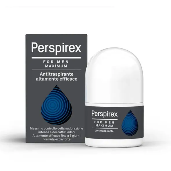 PERSPIREX FOR MEN MAXIMUM ANTITRASPIRANTE ROLL ON 20 ML
