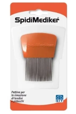 PETTINE ANTIPEDICULOSI SPIDI MEDIKER