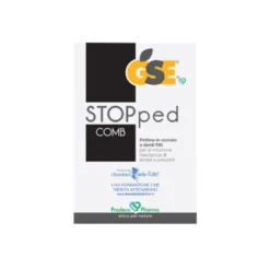 Pettine anti-pidocchi GSE Stopped Comb in acciaio inossidabile
