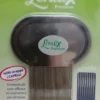 Pettine antipidocchi Lendix Premium in acciaio, atossico