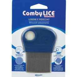 Pettine Combylice per rimozione di lendini e pidocchi