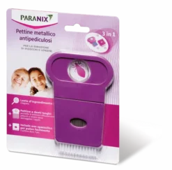 Pettine Paranix Antipediculosi 3 in 1 per Pidocchi e Lendini