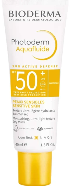 PHOTODERM AQUAFLUID SPF50+ 40 ML