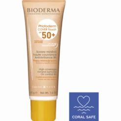 PHOTODERM COVER TOUCH MINERAL CLAIRE SPF50+ 40 ML