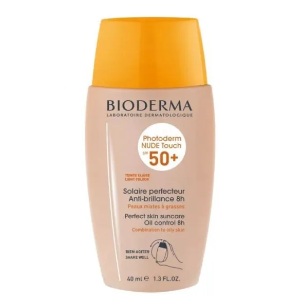 PHOTODERM NUDE TOUCH CLAIRE SPF50+ 40 ML