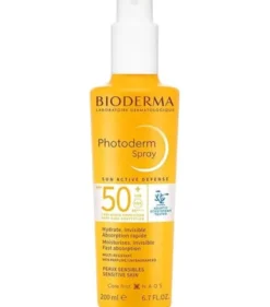 PHOTODERM SPRAY INVISIBLE 50+ 200 ML