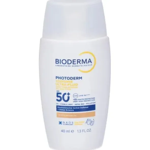PHOTODERM XDEFENSE ULTRA-FLUID SPF50+ 03 40 ML