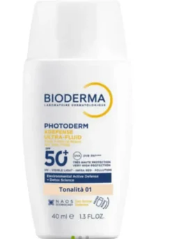 PHOTODERM XDEFENSE ULTRA-FLUID SPF50+ 01 40 ML