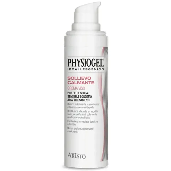 PHYSIOGEL IPOALLERGENICO SOLLIEVO CALMANTE CREMA VISO 40 ML