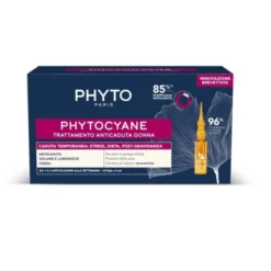 PHYTOCYANE FIALE DONNA CADURA TEMPORANEA 12 FIALE DA 5 ML