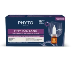 PHYTOCYANE FIALE DONNA CADUTA PROGRESSIVA 12 FIALE DA 5 ML
