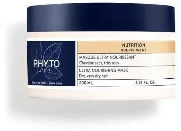 PHYTO PARIS NUTRITION MASCHERA ULTRA NUTRIENTE PER CAPELLI SECCHI MOLTO SECCHI 200 ML