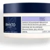 PHYTO PARIS VIOLET MASCHERA ANTI GIALLO RIPARATRICE PER CAPELLI BIONDI DECOLORATI GRIGI BIANCHI 200 ML