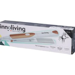 Piastra per capelli Innoliving Style 30W, temp. 190°C