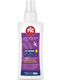 PIC SOLUTION SPRAY REPELLENTE MULTI-INSETTO EXTREME+ 100 ML