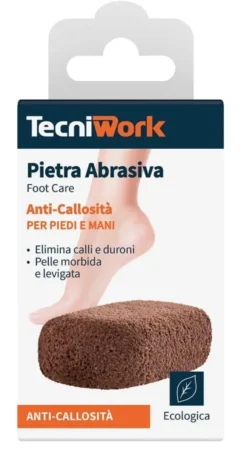Pietra Anticallosità Tecniwork per piedi lisci e morbidi