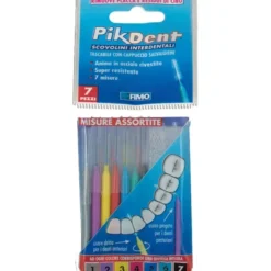 PIKDENT STUZZICOLINO 1 BUSTINA CON 7 MISURE ASSORTITE