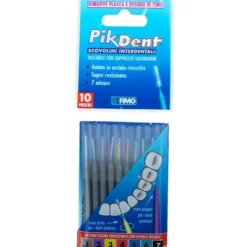 PIKDENT STUZZICOLINO 1 GRIGIO 10 PEZZI