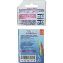 PIKDENT STUZZICOLINO 2 VIOLA 10 PEZZI