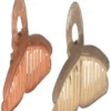 Pinza per capelli a nodo con glitter, accessorio 1 pezzo