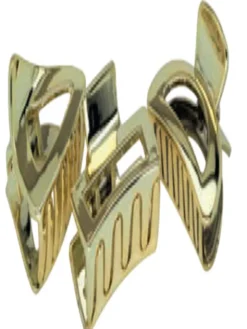 Pinza per capelli piccola colore Gold, accessorio per capelli