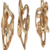 Pinze per capelli Mini Gold, set da 2 pezzi per acconciature