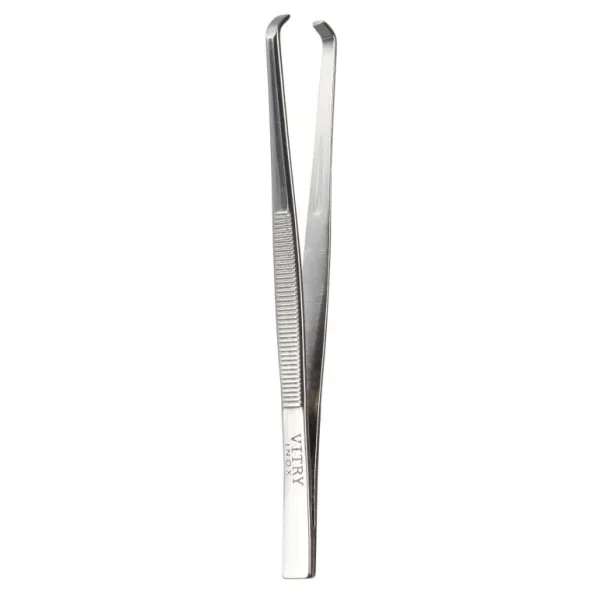 PINZETTA INOX MORSO DRITTO