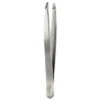 PINZETTA INOX MORSO OBLIQUO