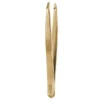PINZETTA PROF OBLIQUA INOX DOR