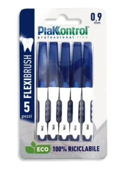 PLAKKONTROL FLEXIBRUSH SCOVOLINI INTERDENTALI 0,9 5 PEZZI