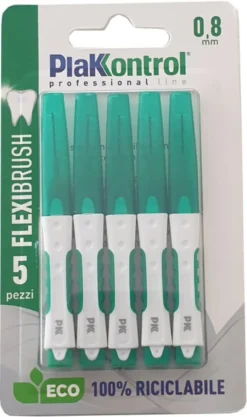 PLAKKONTROL FLEXIBRUSH SCOVOLINI INTERDENTALI 0,8 5 PEZZI