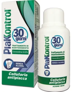 PLAKKONTROL 30 GIORNI COLLUTORIO 250 ML