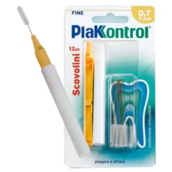 PLAKKONTROL MINIGRIP SCOVOLINO 0,7 MM 10 PEZZI