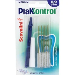 PLAKKONTROL MINIGRIP SCOVOLINO 0,9 MM 10 PEZZI
