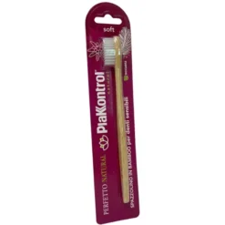 PLAKKONTROL NATURAL KONTROL SPAZZOLINO PERFETTO SOFT
