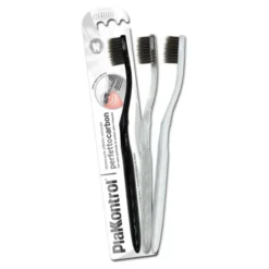 PLAKKONTROL PERFETTO CARBON SPAZZOLINO MANUALE BLISTER 1 PEZZO