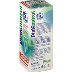 PLAKKONTROL 15 SECONDI COLLUTORIO 250 ML