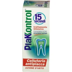 PLAKKONTROL 15 SECONDI COLLUTORIO 250 ML