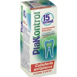 PLAKKONTROL 15 SECONDI COLLUTORIO 250 ML
