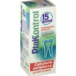 PLAKKONTROL 15 SECONDI COLLUTORIO 250 ML