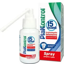 PLAKKONTROL 15 SECONDI COLLUTORIO SPRAY 50 ML
