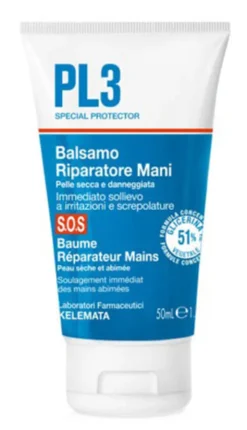 PL3 BALSAMO RIPARATORE MANI SOS 50 ML