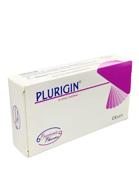 Plurigin Ovuli Vaginali, dispositivo medico idratante 10pz